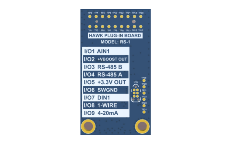 Hawk RS-1 Card