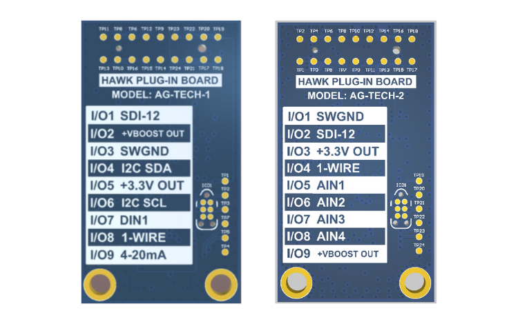 Hawk Agtech 1 und 2 Karten-1