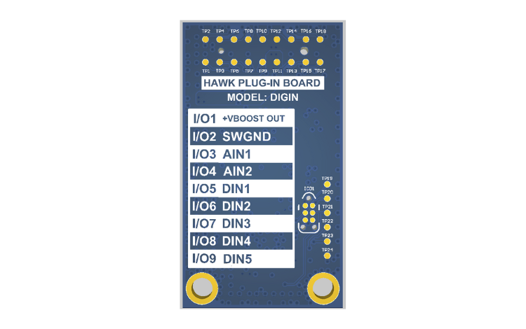 Hawk Digital Input Karte