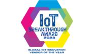 IoT Breakthrough Award Farbe