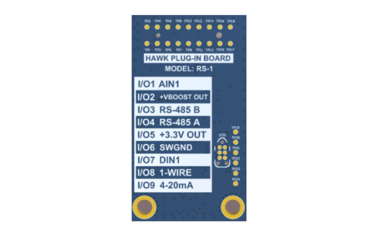 Hawk RS-1 Card