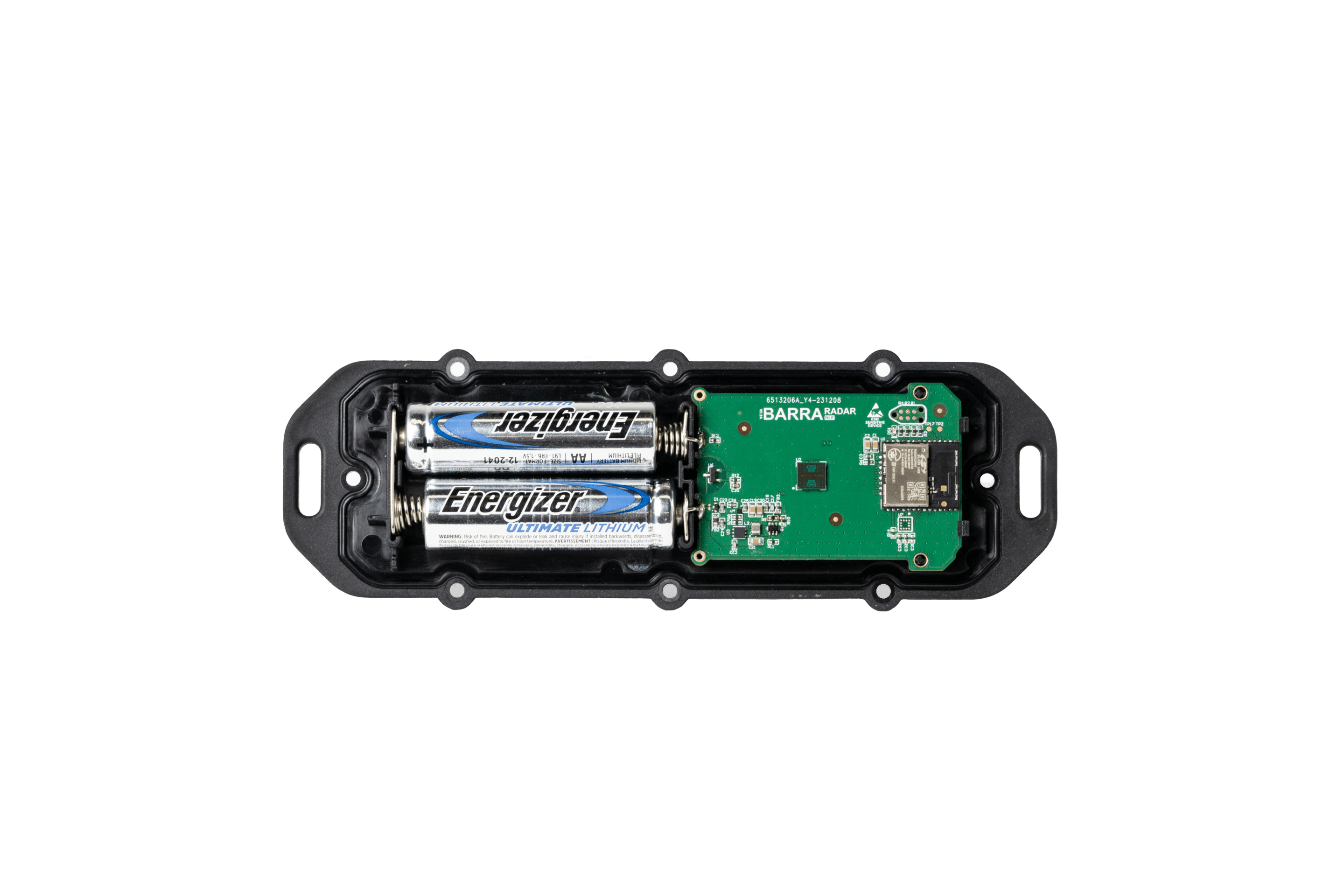Barra-Radar-PCB-Batteries